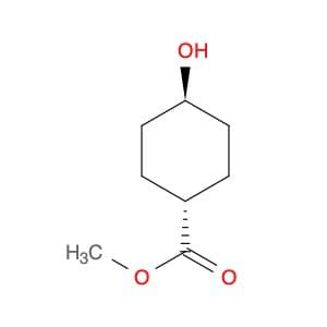 trans-Methyl4-hydroxycyclohexanecarboxylate