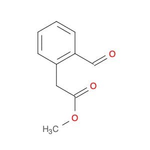 Methyl 2-(2-formylphenyl);acetate