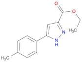 Ethyl 5-(4-methylphenyl)-2H-pyrazole-3-carboxylate