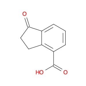 1-Oxo-2,3-dihydro-1H-indene-4-carboxylic acid