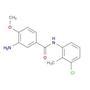 3-Amino-N-(3-Chloro-2-methylphenyl)-4-methoxybenzamide