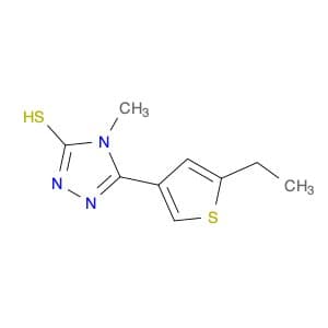 5-(5-Ethylthien-3-yl)-4-methyl-4H-1,2,4-triazole-3-thiol
