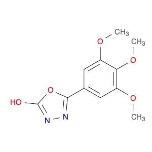 5-(3,4,5-Trimethoxyphenyl)-1,3,4-oxadiazol-2-ol