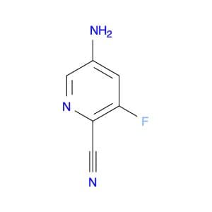 2-Pyridinecarbonitrile,5-amino-3-fluoro-(9CI)