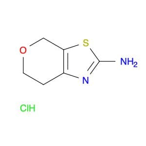 6,7-Dihydro-4h-pyrano[4,3-d]thiazol-2-amine, HCl