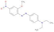 N,N-DIETHYL-4-[(2-METHOXY-4-NITRO)PHENYLAZO]ANILINE