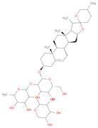 (2S,3R,4R,5R,6S)-2-(((2R,3R,4S,5R,6R)-5-Hydroxy-6-(hydroxymethyl)-2-(((4S,5'R,6aR,6bS,8aS,8bR,9S,1…