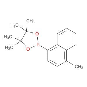 4,4,5,5-Tetramethyl-2-(4-methylnaphthalen-1-yl)-1,3,2-dioxaborolane