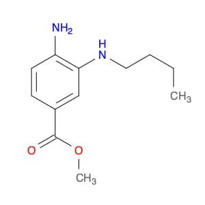 Methyl 4-amino-3-(butylamino)benzoate