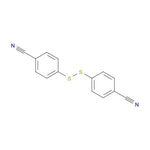 4-[(4-cyanophenyl)disulfanyl]benzonitrile