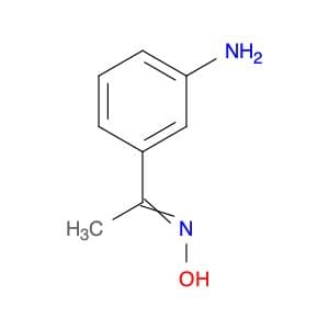 Ethanone, 1-(3-aminophenyl)-, oxime (9CI)