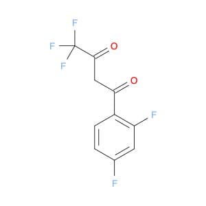 1-(2,4-difluorophenyl)-4,4,4-trifluorobutane-1,3-dione
