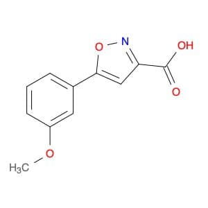 5-(3-Methoxy-phenyl)-isoxazole-3-carboxylic acid