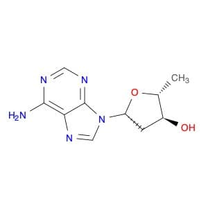 2',5'-Dideoxyadenosine