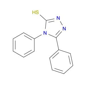 4,5-Diphenyl-4H-1,2,4-triazole-3-thiol