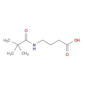 4-[(2,2-Dimethylpropanoyl)amino]butanoic acid
