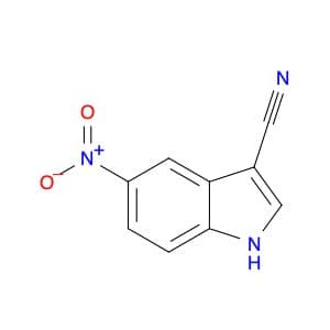 3-CYANO-5-NITROINDOLE