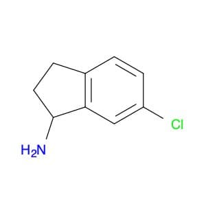 1H-Inden-1-amine, 6-chloro-2,3-dihydro-