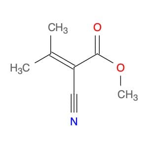 Methyl 2-cyano-3-methylcrotonate