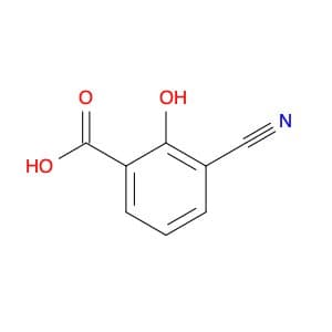 3-cyano-2-hydroxybenzoic acid