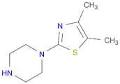 1-(dimethyl-1,3-thiazol-2-yl)piperazine