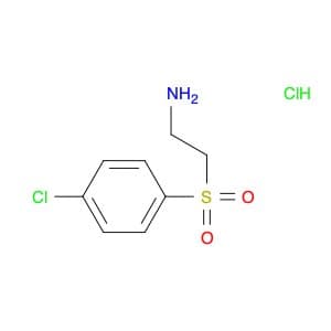 2-(4-Chlorobenzenesulfonyl)-ethylamine, HCl