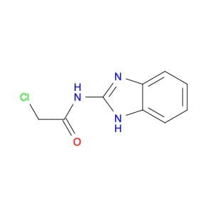 N-1H-benzimidazol-2-yl-2-chloroacetamide