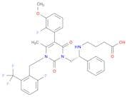 4-{[(1R)-2-[5-(2-fluoro-3-methoxyphenyl)-3-{[2-fluoro-6-(trifluoromethyl)phenyl]methyl}-4-methyl-2…
