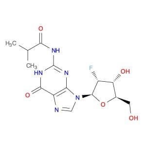 N2-Isobutyryl-2'-fluoro-2'-deoxyguanosine