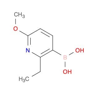 6-Methoxy-2-ethylpyridine-3-boronic acid