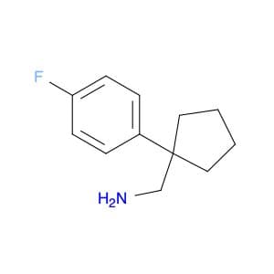 C-[1-(4-Fluoro-phenyl)-cyclopentyl]-methylamine