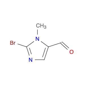 2-Bromo-1-methylimidazole-5-carbaldehyde