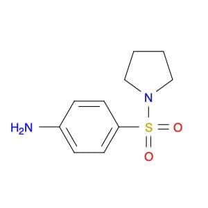 4-(Pyrrolidine-1-sulfonyl)-phenylamine