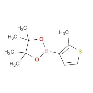 1,​3,​2-​Dioxaborolane, 4,​4,​5,​5-​tetramethyl-​2-​(2-​methyl-​3-​thienyl)​-