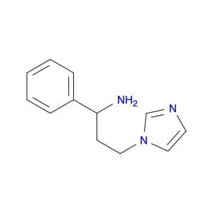 3-(1H-Imidazol-1-yl)-1-phenylpropan-1-amine