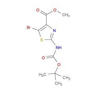 Methyl N-Boc-2-amnio-5-bromothiazole-4-carboxylate