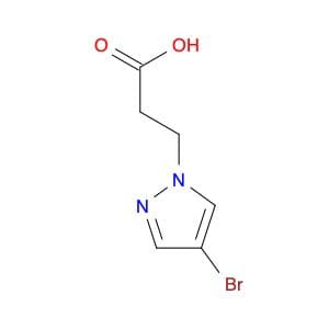 3-(4-Bromo-1h-pyrazol-1-yl)propanoic acid hydrochloride
