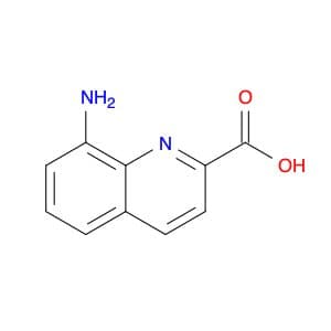 8-Aminoquinoline-2-carboxylic acid