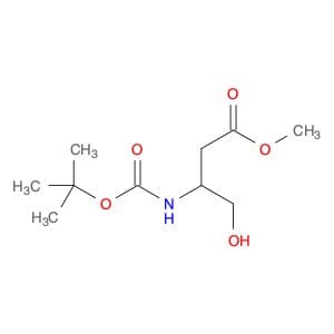 Methyl 3-((Tert-Butoxycarbonyl)Amino)-4-Hydroxybutanoate