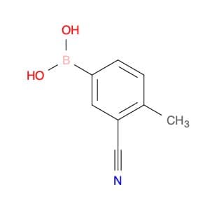 (3-Cyano-4-methylphenyl)boronic acid