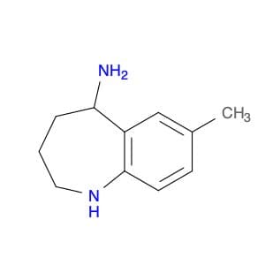 7-Methyl-2,3,4,5-tetrahydro-1H-benzo[b]azepin-5-amine