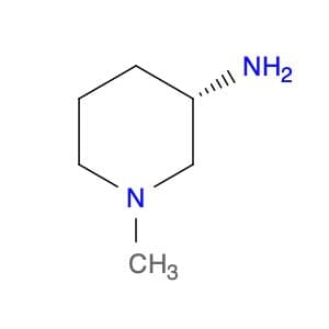 3-​Piperidinamine, 1-​methyl-​, (3S)​-