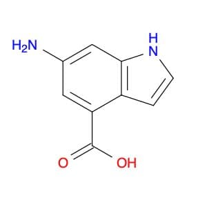 1H-Indole-4-carboxylic acid, 6-aMino-