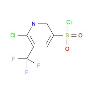 6-Chloro-5-(trifluoromethyl)pyridine-3-sulfonyl chloride