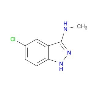 5-Chloro-N-methyl-1H-indazol-3-amine