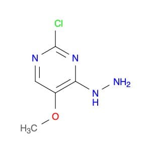 2-chloro-4-hydrazinyl-5-methoxypyrimidine