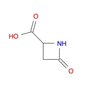 4-Oxo-2-azetidinecarboxylic acid
