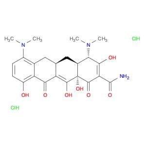 (4S,4As,5ar,12as)-4,7-bis(dimethylamino)-3,10,12,12a-tetrahydroxy-1,11-dioxo-4a,5,5a,6-tetrahydro-…
