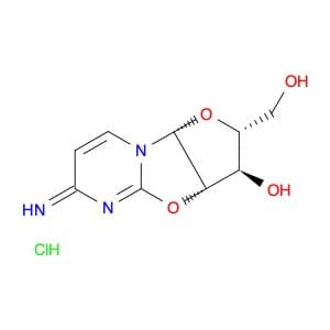 (-)-Cyclocytidine hydrochloride