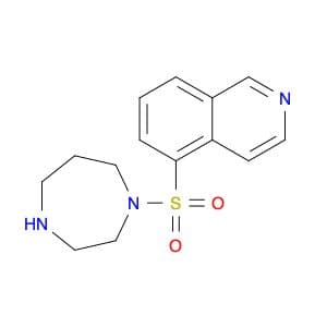 5-[(Hexahydro-1H-1,4-diazepin-1-yl)sulfonyl]isoquinoline